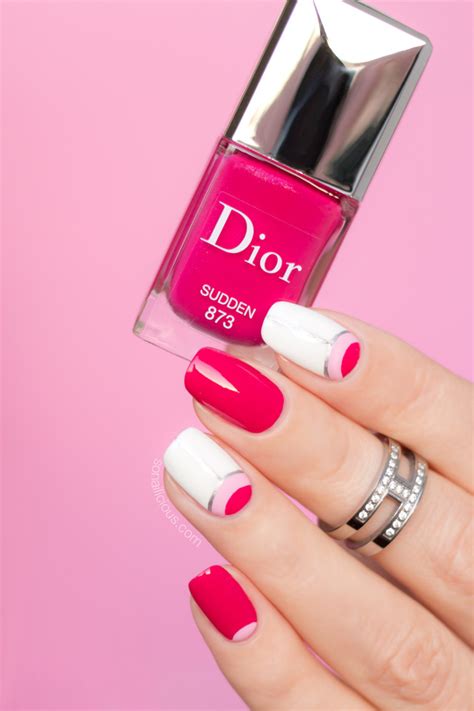 dior nail polish sudden|Dior nail care products.